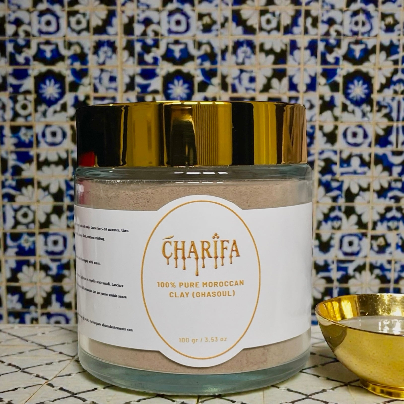 Moroccan Clay (Ghasoul)