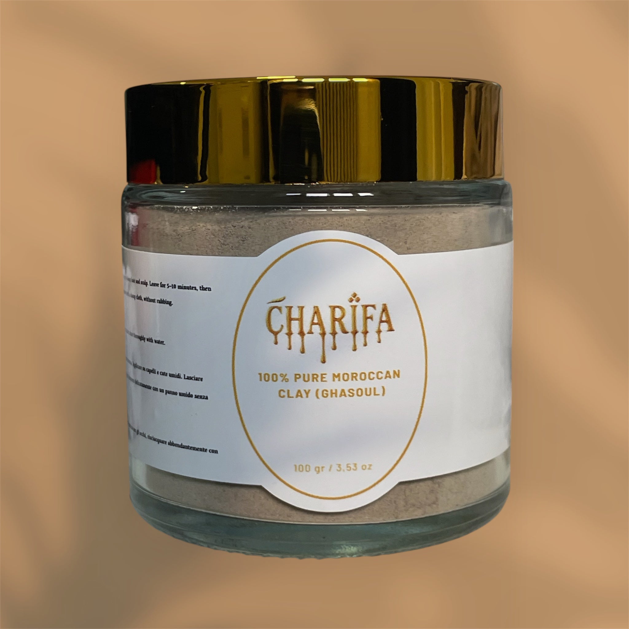 Moroccan Clay (Ghasoul)