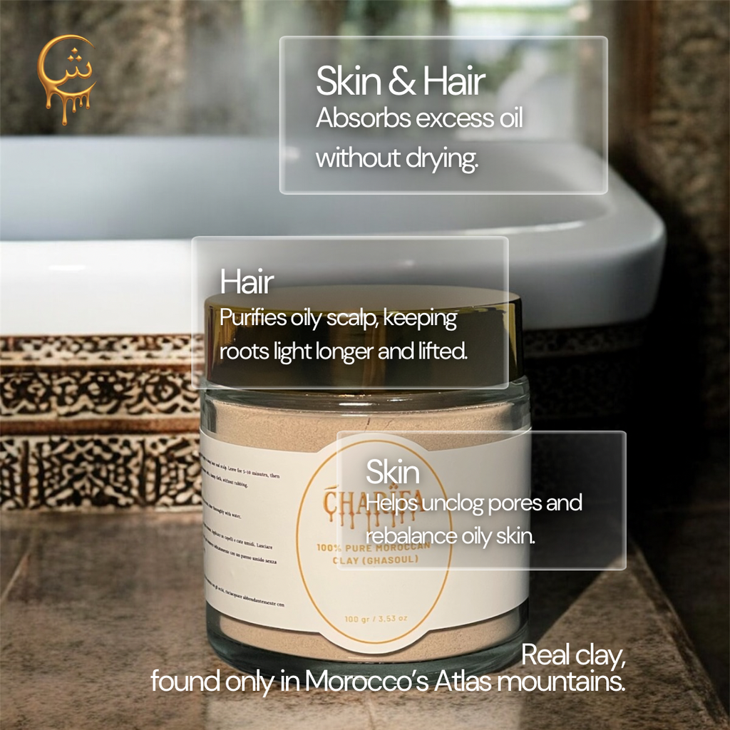 Moroccan Clay (Ghasoul)