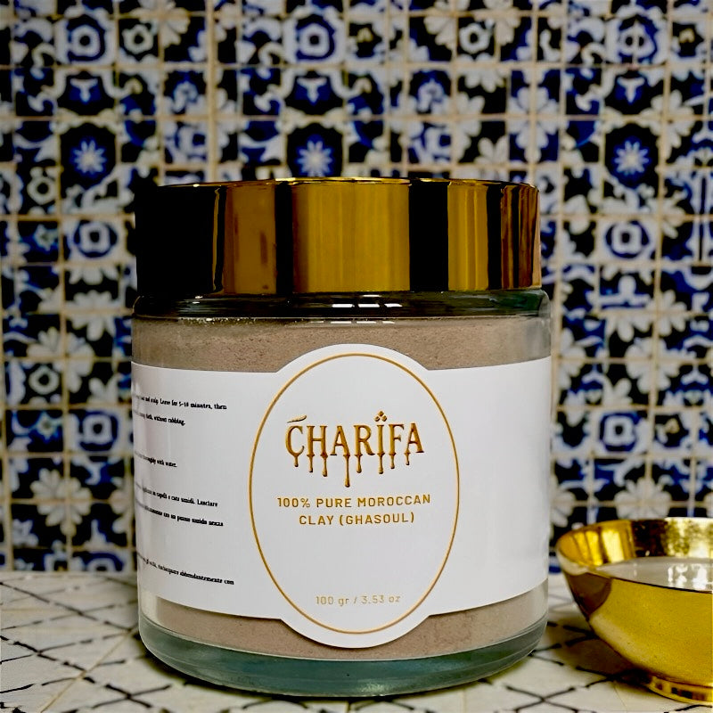 Moroccan Clay (Ghasoul)