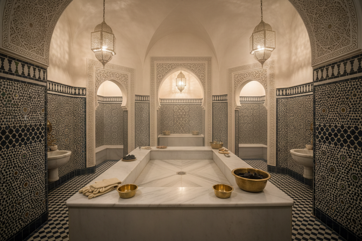Hammam marocchino 
